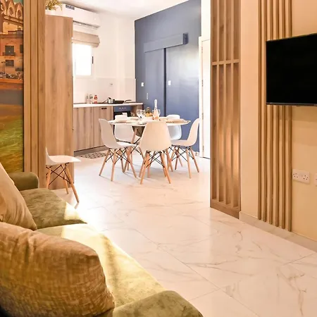 Walk To Balluta & Spinola - Modern 2bdr - Happy * San Ġiljan