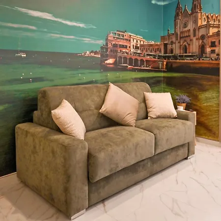 Walk To Balluta & Spinola - Modern 2bdr - Happy