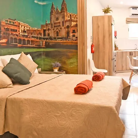 Appartement Walk To Balluta & Spinola - Modern 2bdr - Happy *