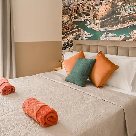 Walk To Balluta & Spinola - Modern 2bdr - Happy * San Ġiljan